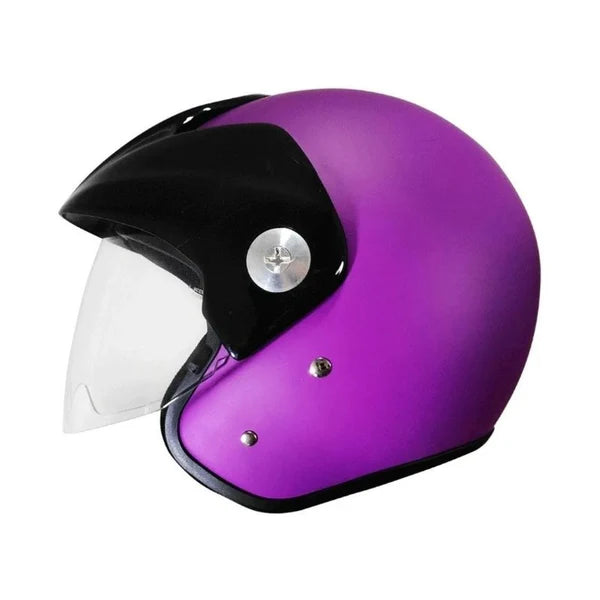 Casco Zeus 507 Morado Mate