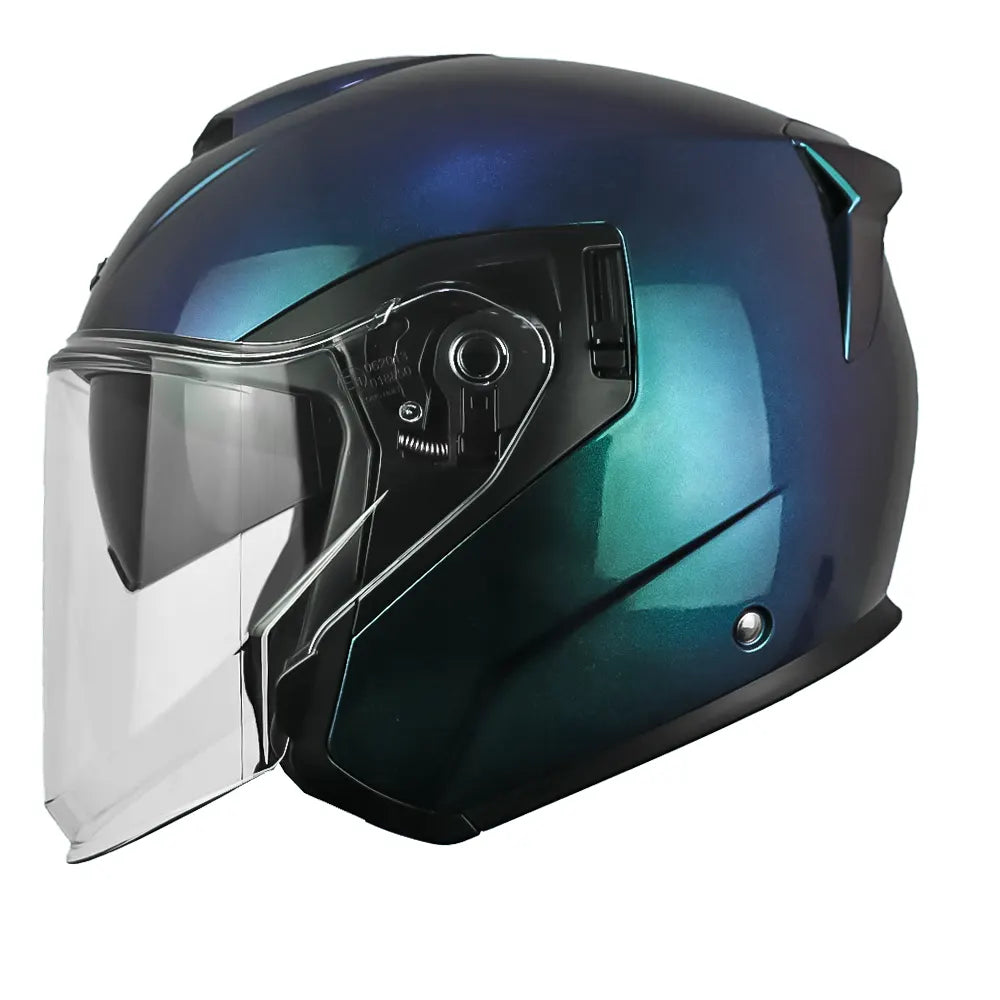 Casco Zeus 626 Camaleón