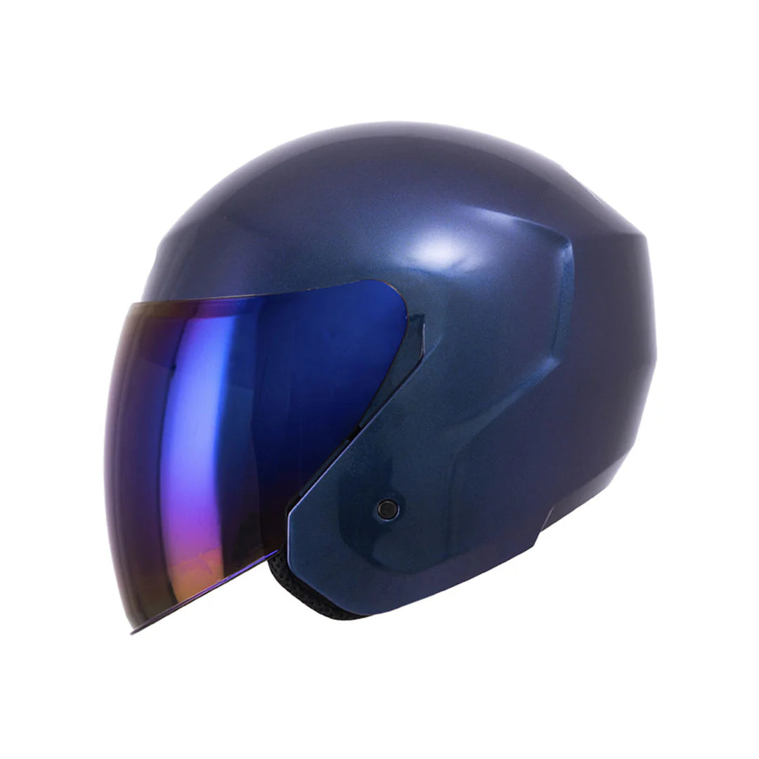 Casco Tech T10 Azul Camaleón