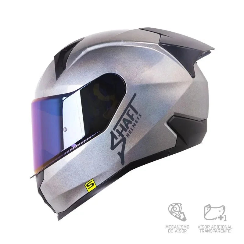 Casco Shaft 560 Camaleón