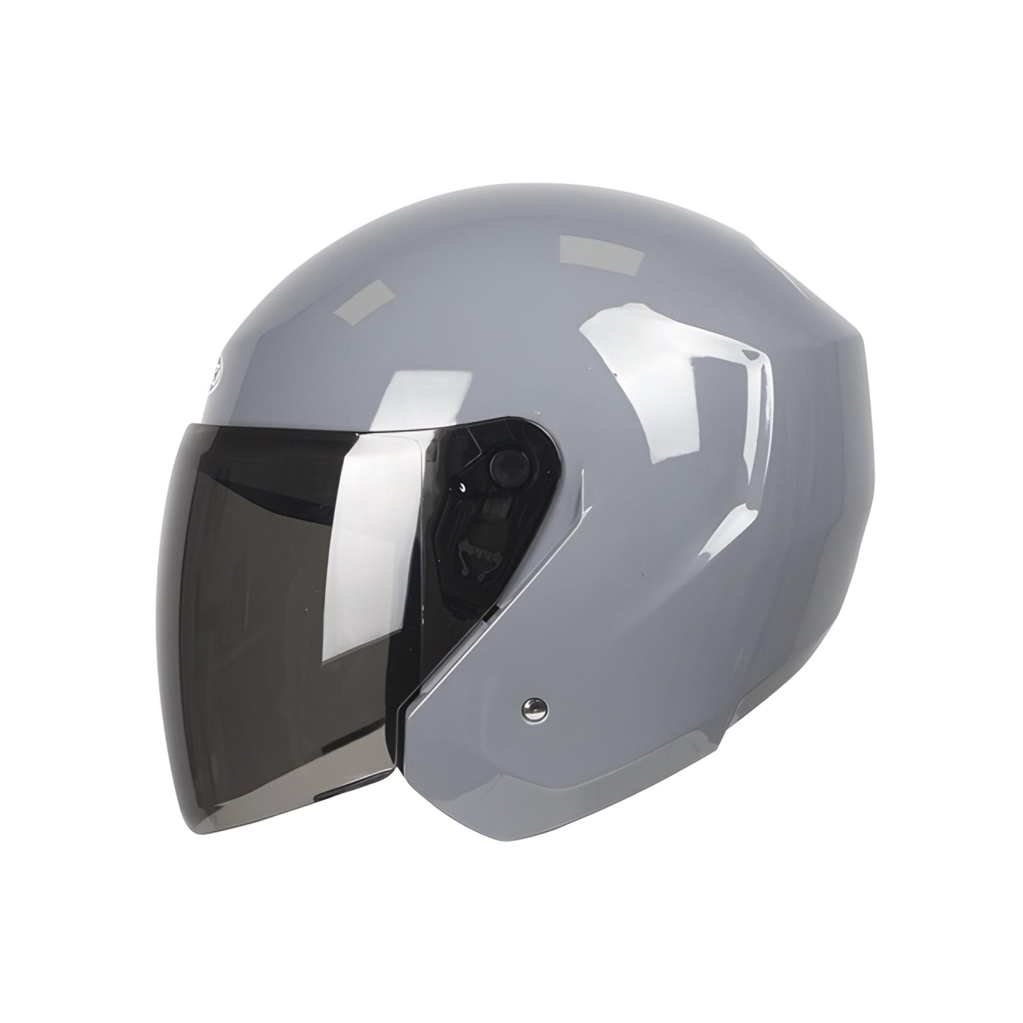 Casco Tech T10 Gris Brillante