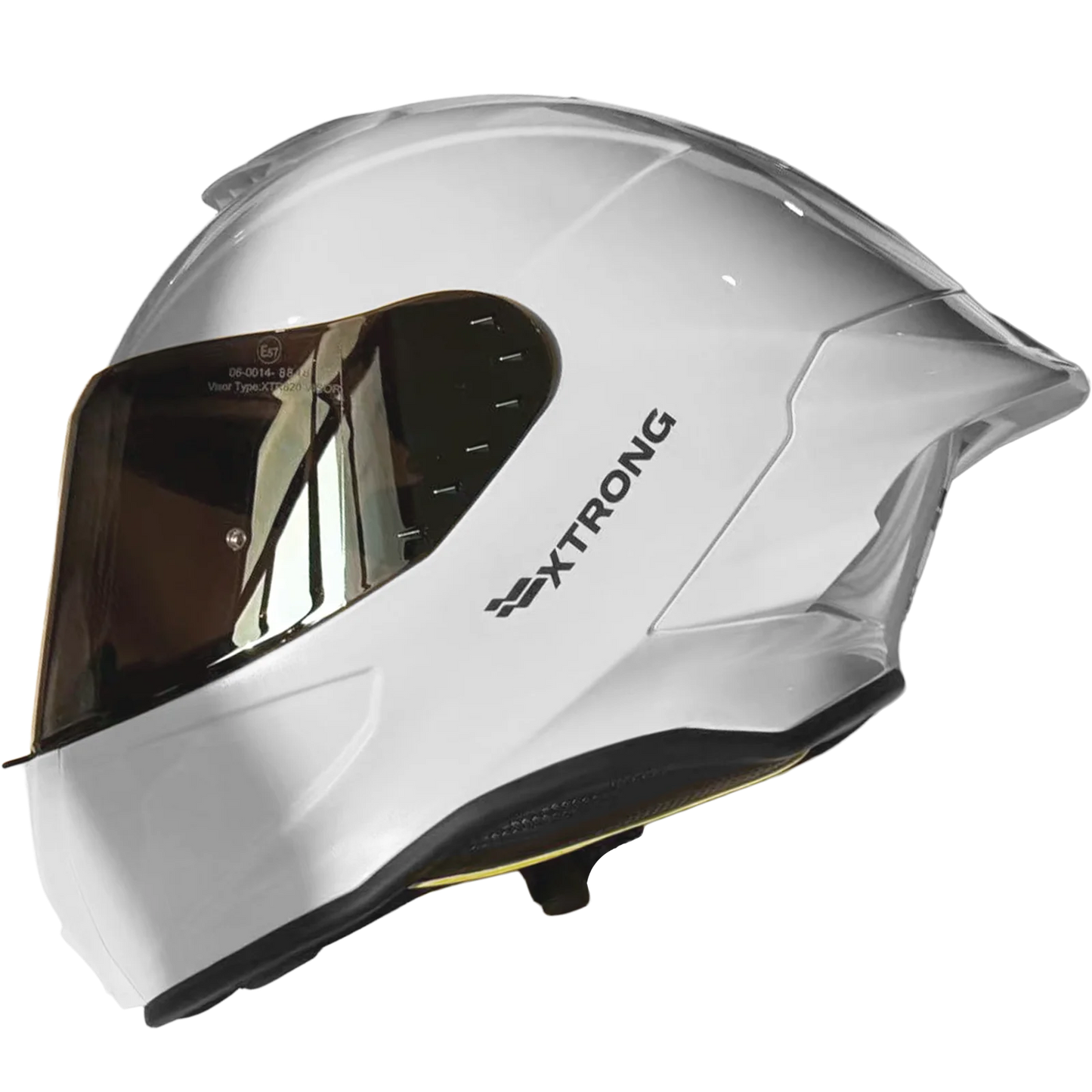 Cascos Xtrong XTR-820 Blanco Brillo