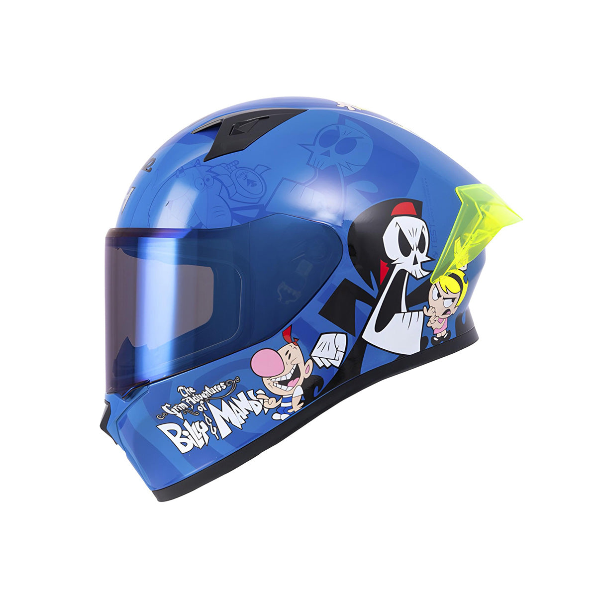 Casco Ich 503 Billy y Mandy Azul