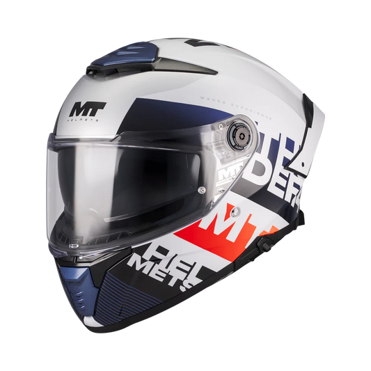 Casco Mt Thunder 4 Sv Waves A17 Brillo