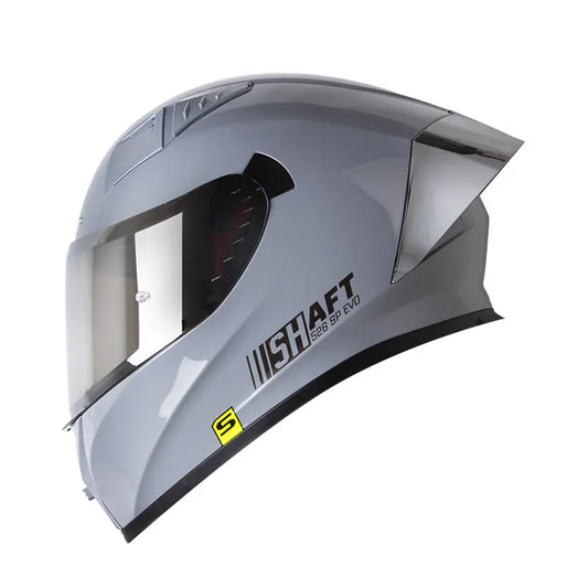 Casco Shaft 526 Gris Brillante