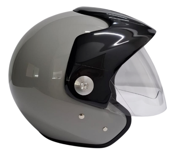 Casco Zeus 507 Gris Nardo