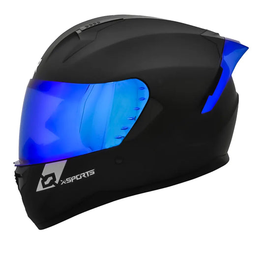 Casco Xsports M67 Negro Azul