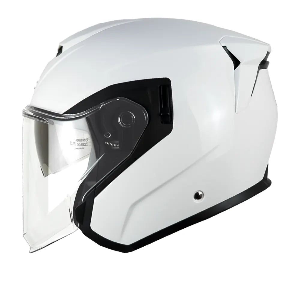Casco Zeus 626 Blanco Brillante