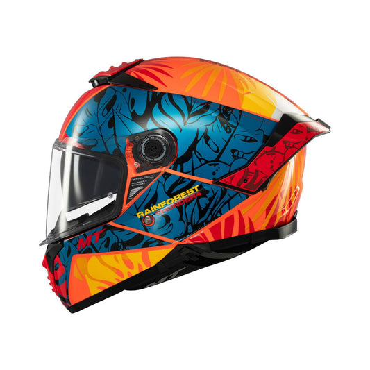 Casco Mt Thunder 4 Sv Rainforest C4 Brillo