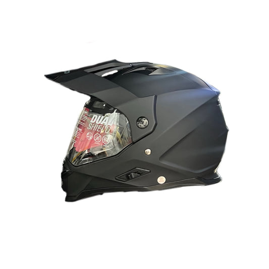 Casco Fp Barstow Negro Mate