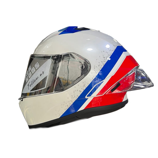 Casco Zeus 826 BK10 Blanco