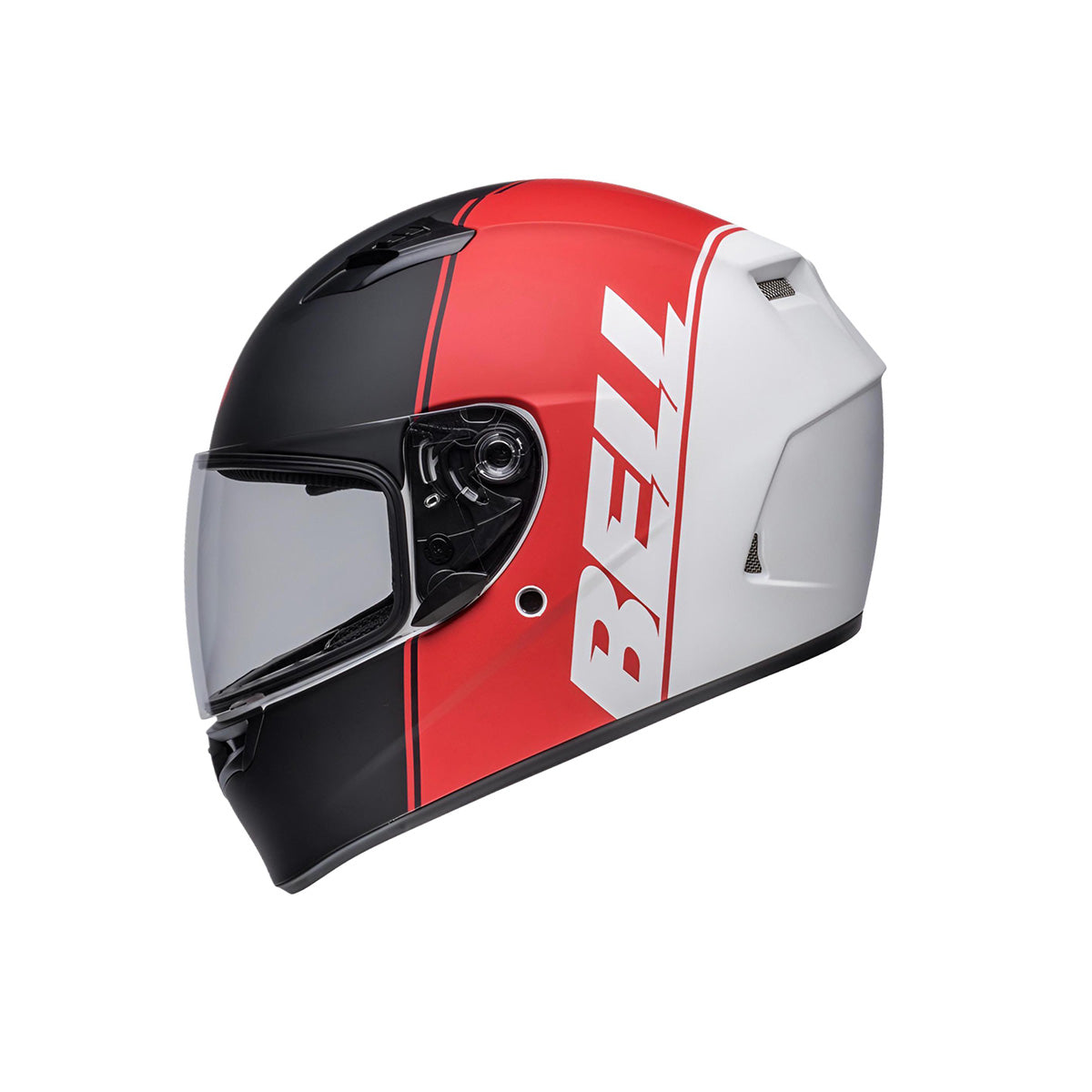 Casco Bell Qualifier Ascent Mate Negro Rojo