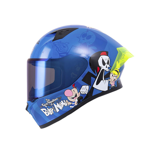 Casco Ich 503 Billy y Mandy Azul
