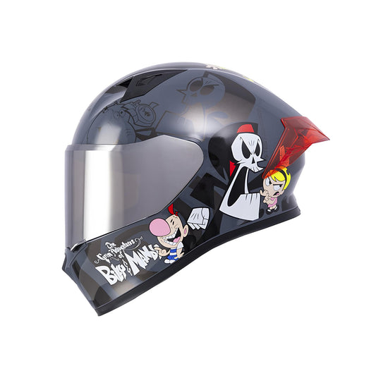 Casco Ich 503 Billy y Mandy Gris