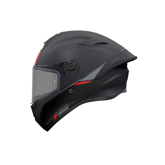 Casco Mt Targo s Negro mate