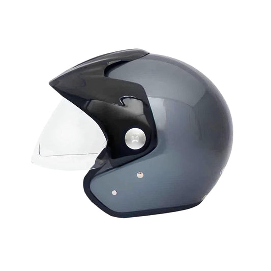 Casco Zeus 507 Titanio Brillante