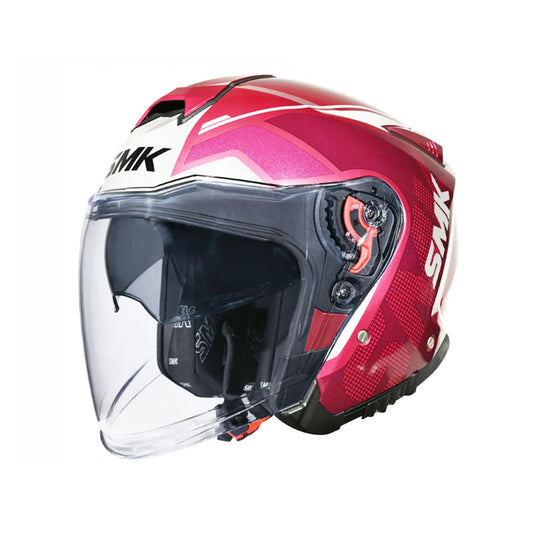 Casco Smk Gtj Tourer Rosado