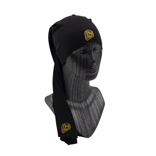 Tubular BigBiker Negro Dama
