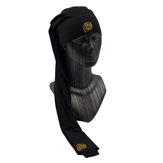 Tubular BigBiker Extralargo Negro Dama